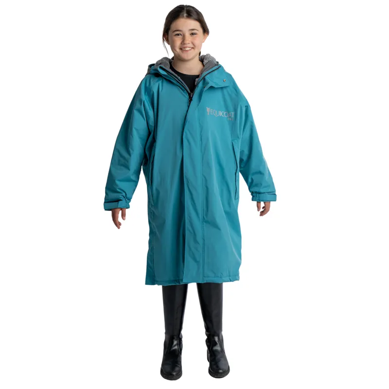 Equicoat Pro - Kids - Teal-2